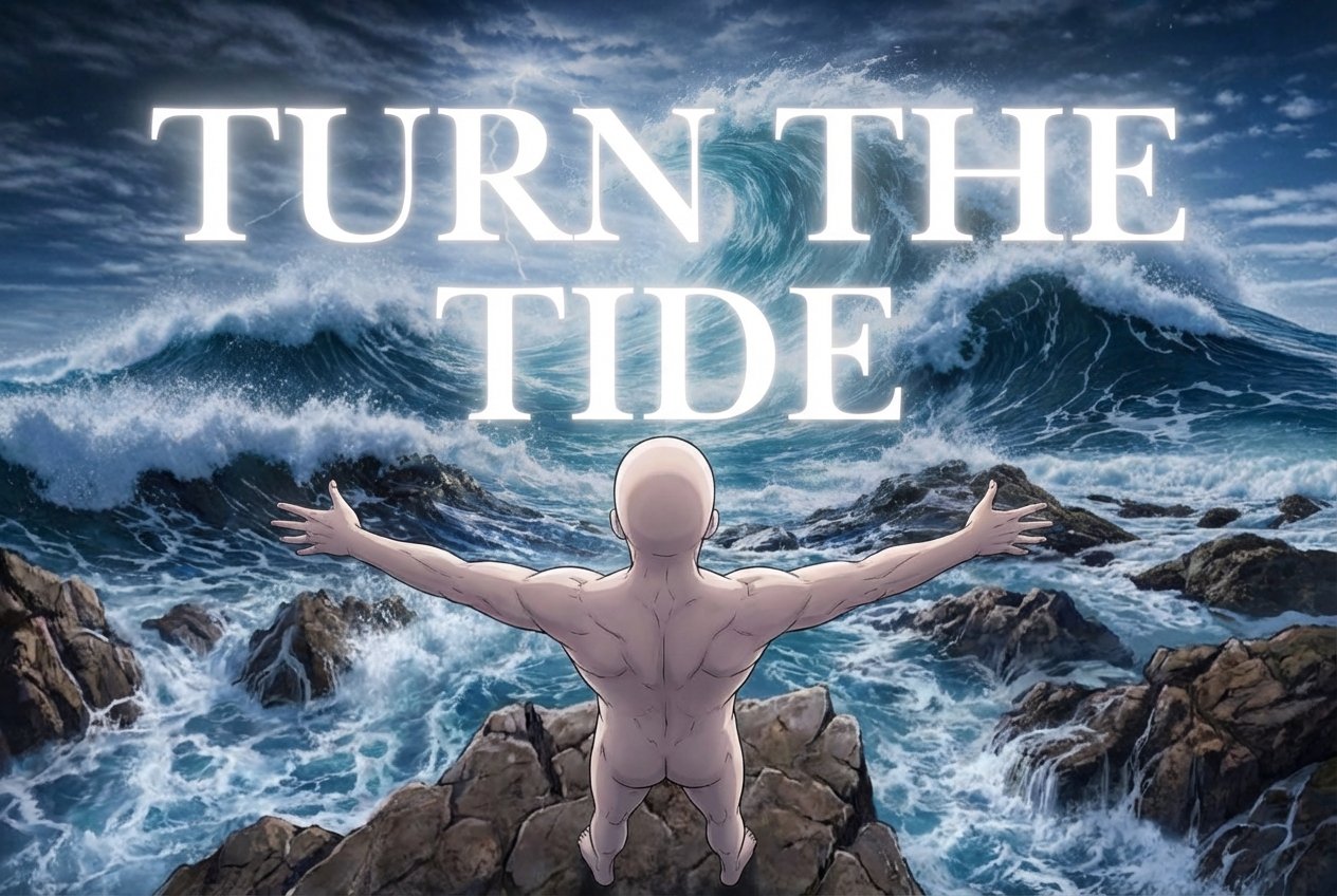 Turn The Tide art